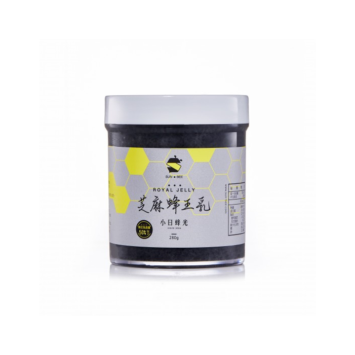 280g蜂王漿黑芝麻口味